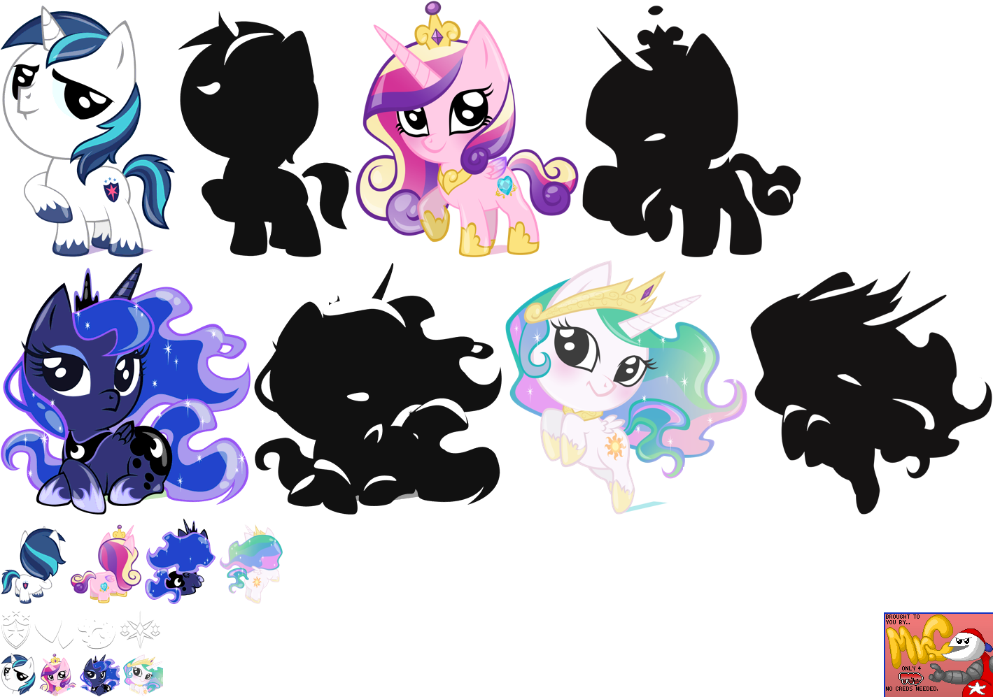 My Little Pony: Pocket Ponies - Royalty Collection