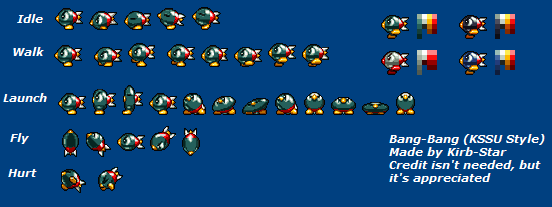 Kirby Customs - Bang-Bang (Kirby Super Star Ultra-Style)