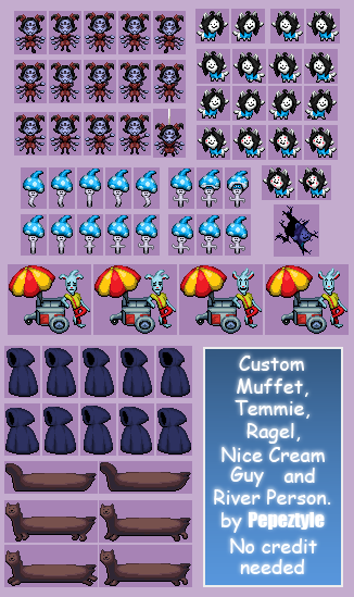 Undertale Customs - Other Characters