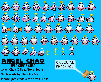Hero Chaos Chao (Tiny Chao Garden-Style)