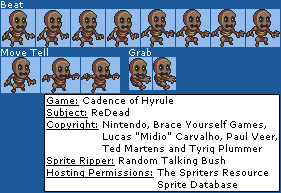 Cadence of Hyrule: Crypt of the NecroDancer Featuring The Legend of Zelda - ReDead