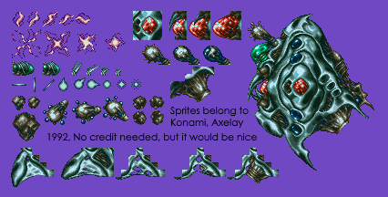 Axelay - Aquadron