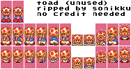 Super Mario All-Stars: Super Mario Bros. 2 - Toad (Prerelease)