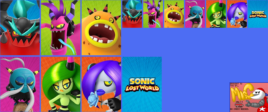 Sonic Dash - Deadly Six Cards