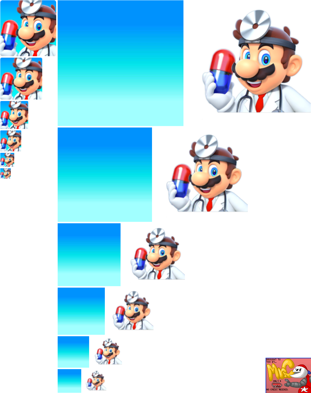 Dr. Mario World - App Icon