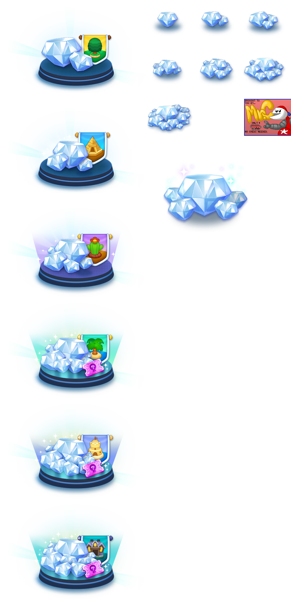 Dr. Mario World - Gems (Shop)