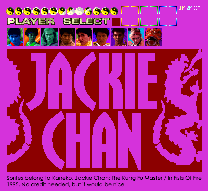 Jackie Chan: The Kung Fu Master / In Fists Of Fire - Fighter Select