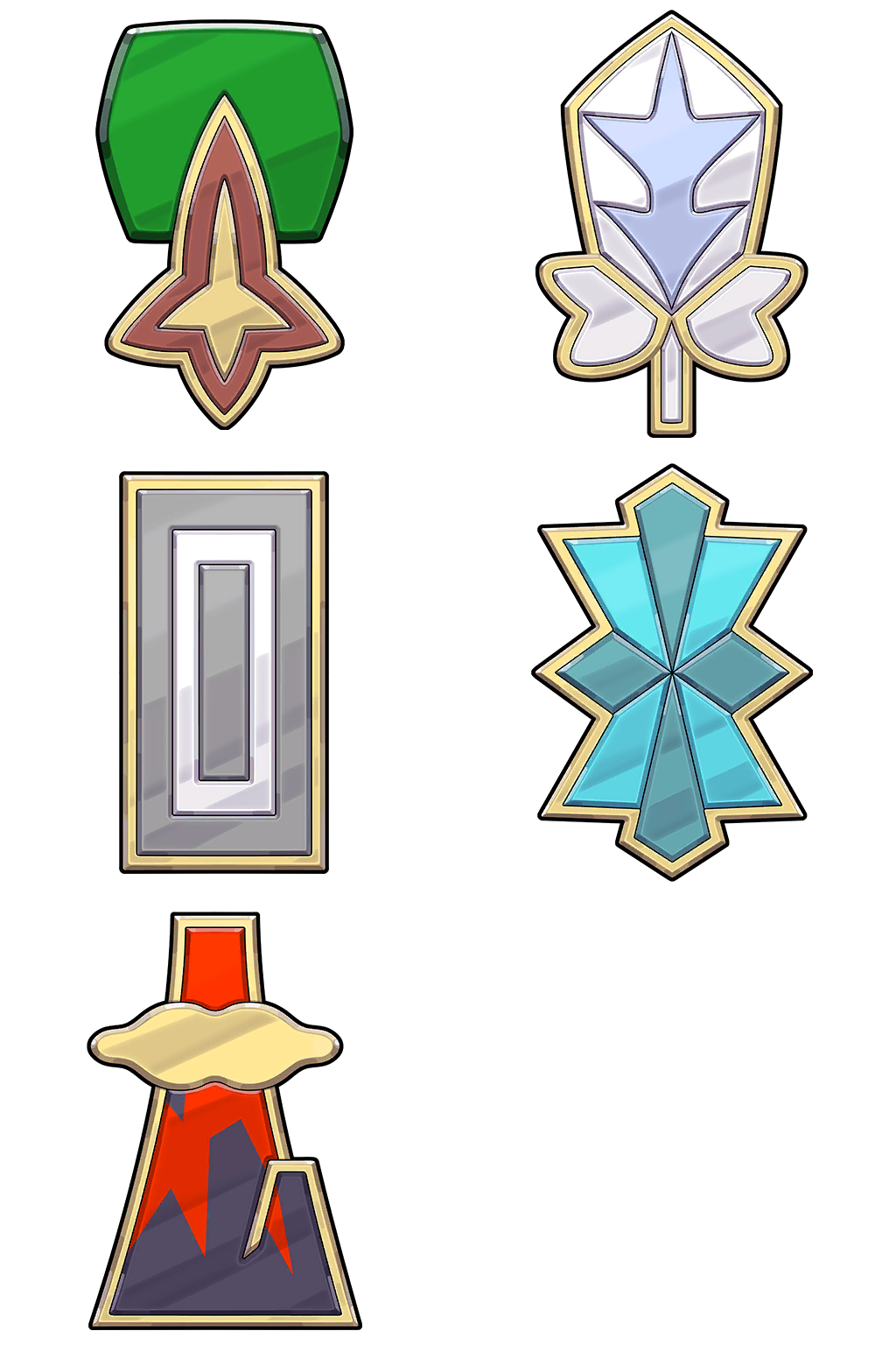 Pokémon Masters - Badges