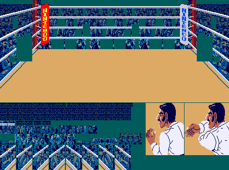 Punch-Out!! - Fighting Ring