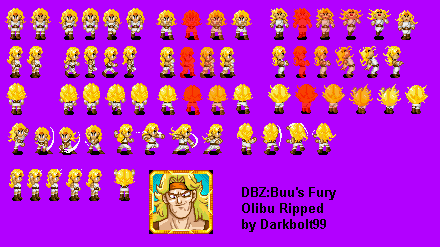 Dragon Ball Z: Buu's Fury - Olibu