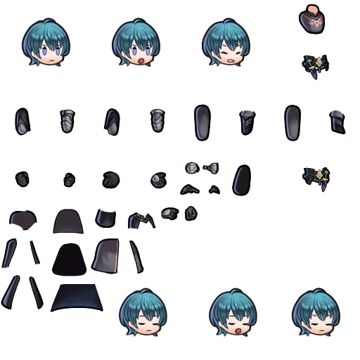 Fire Emblem: Heroes - Byleth (Male)