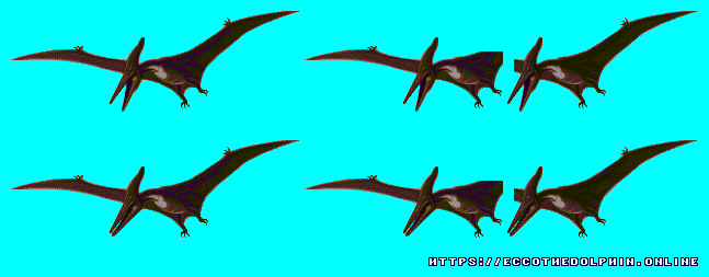 Ecco the Dolphin - Pteranodon
