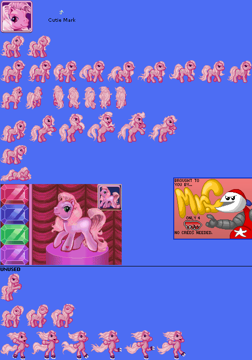 My Little Pony Crystal Princess: The Runaway Rainbow - Pinkie Pie