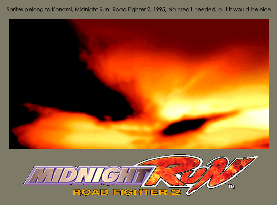 Midnight Run: Road Fighter 2 - Introduction