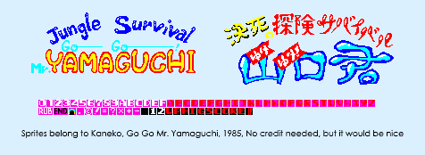 Go Go! Mr. Yamaguchi - Font & Logos