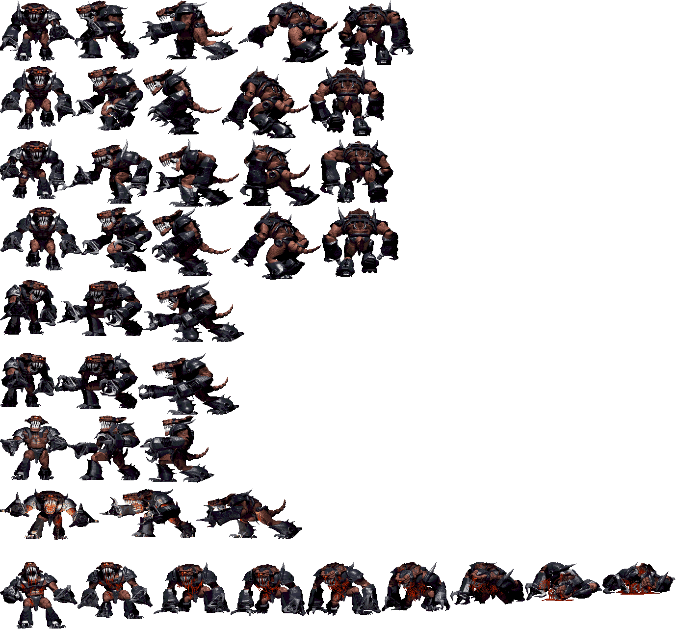 Duke Nukem: Total Meltdown - Cycloid Emperor