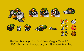 Mega Man X6 - Junkroid