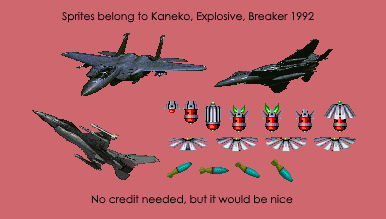 Explosive Breaker - Airplanes