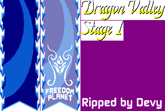 Freedom Planet - Title Card