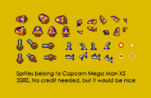 Mega Man X5 - Sniper