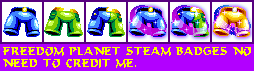 Freedom Planet - Steam Badges