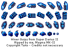 Super Darius II (JPN) - Winer Guipy