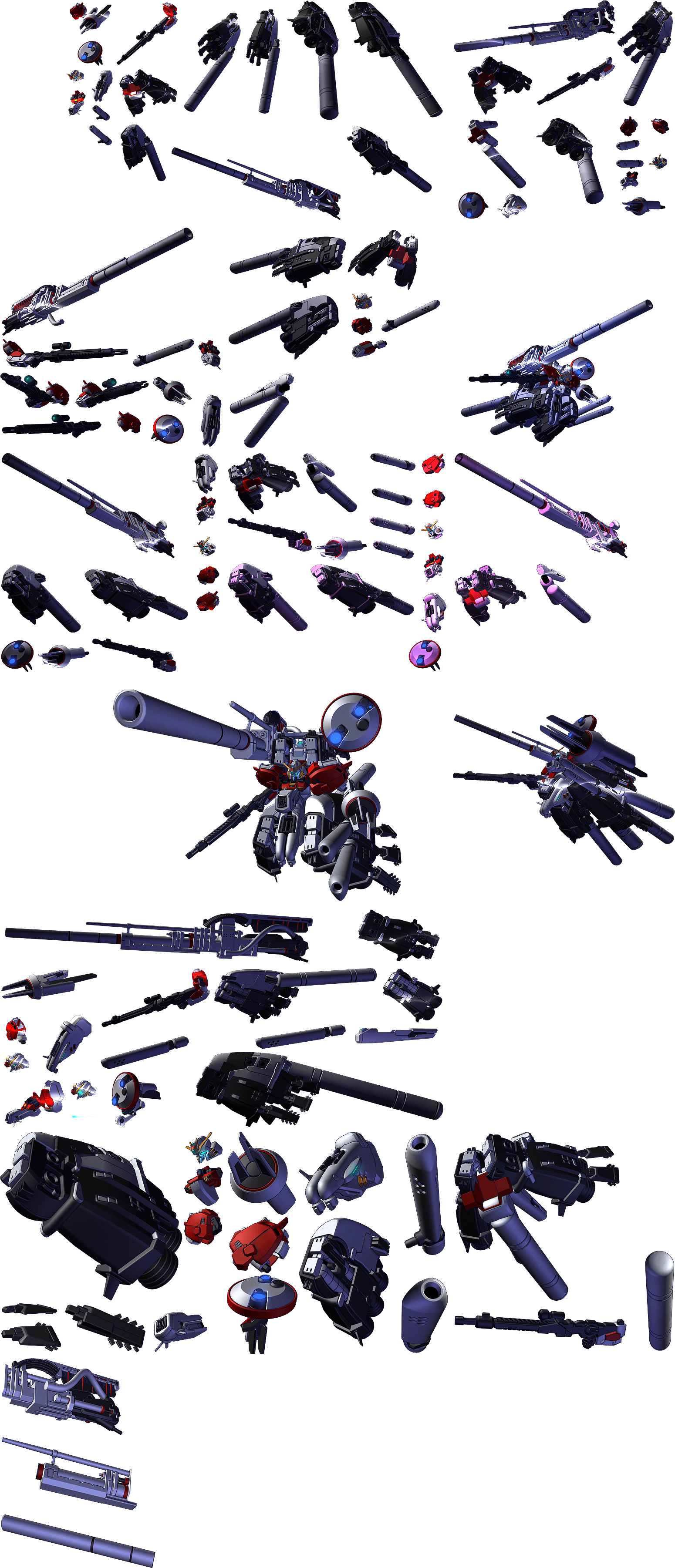 SD Gundam G Generation Wars - Deep Striker