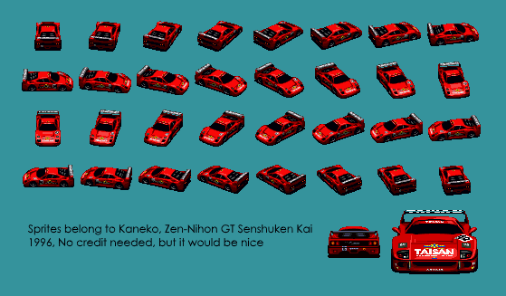 Zen Nihon GT Senshuken Kai (JPN) - Taisan Starcard Ferrari F40