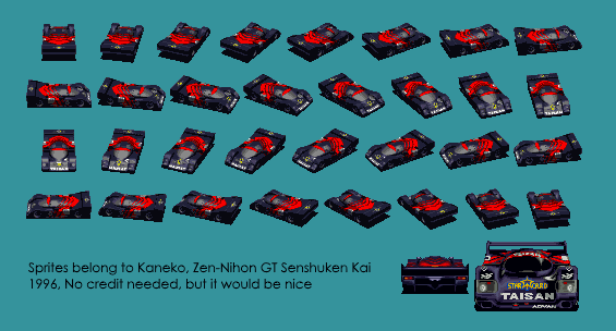 Zen Nihon GT Senshuken Kai (JPN) - Taisan Starcard Porsche 962C