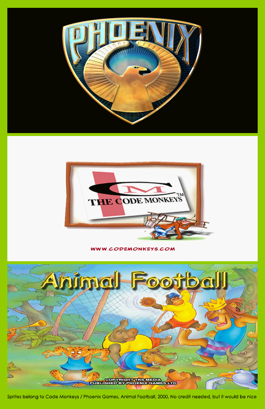 Animal Football (PAL) - Introduction
