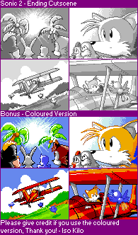 Sonic the Hedgehog 2 - Ending Cutscene
