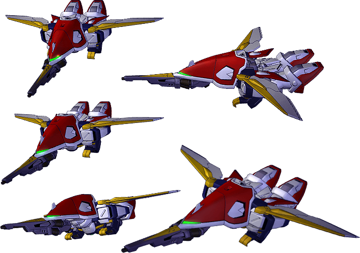 Wing Gundam (Bird Mode)