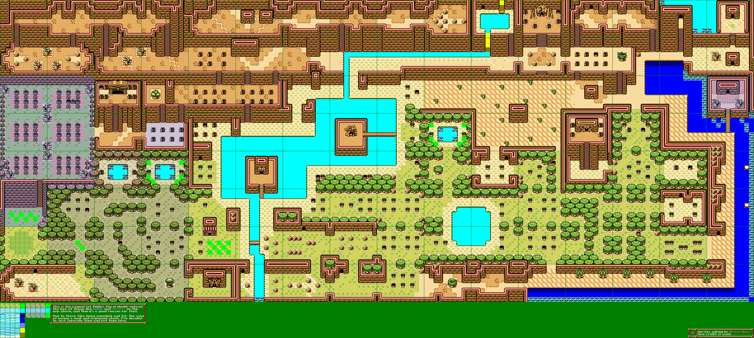 The Legend of Zelda Overworld (Oracle of Seasons / Ages-Style)