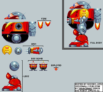Sonic the Hedgehog Customs - Death Egg Robot (Sonic Mania-Style)