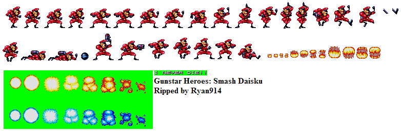 Gunstar Heroes - Smash Daisku