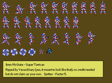 Super Turrican - Bren