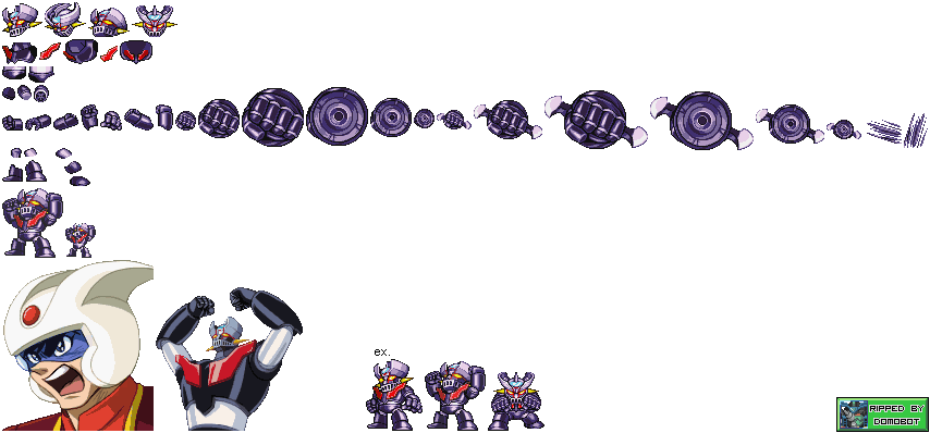 Super Robot Wars J - Mazinger Z