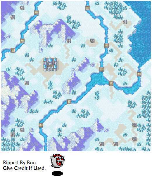Fire Emblem: The Binding Blade (JPN) - Trial Map