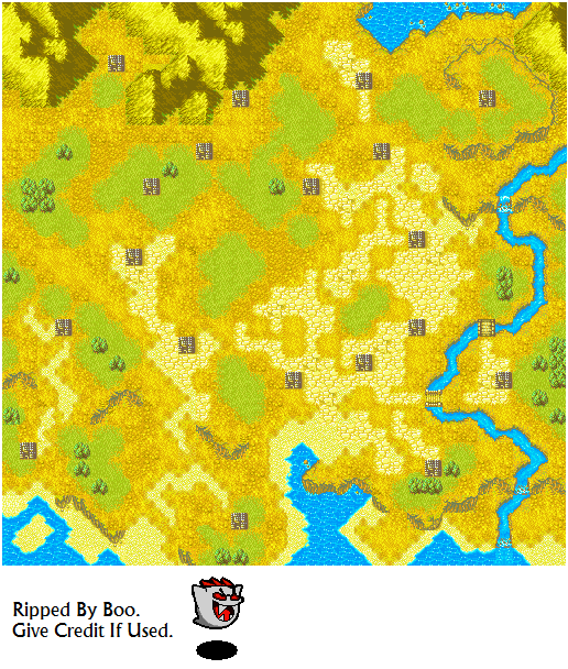 Fire Emblem: The Binding Blade (JPN) - Trial Map 3