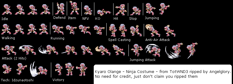 Ninja (Kyaro)