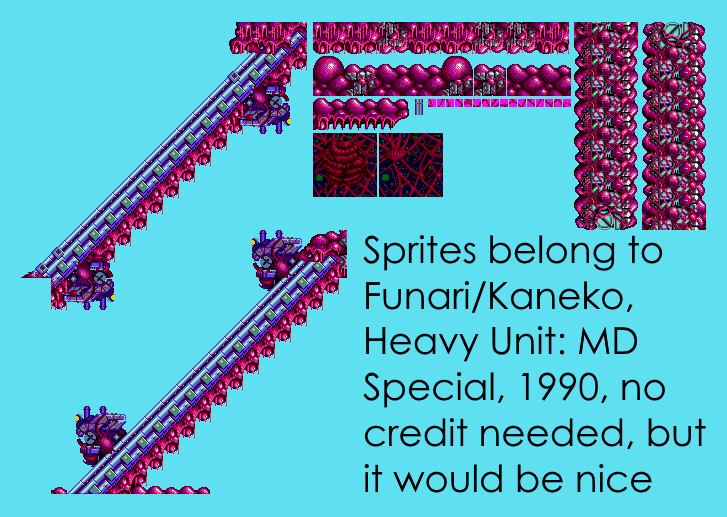 Heavy Unit: Mega Drive Special - Scene 4