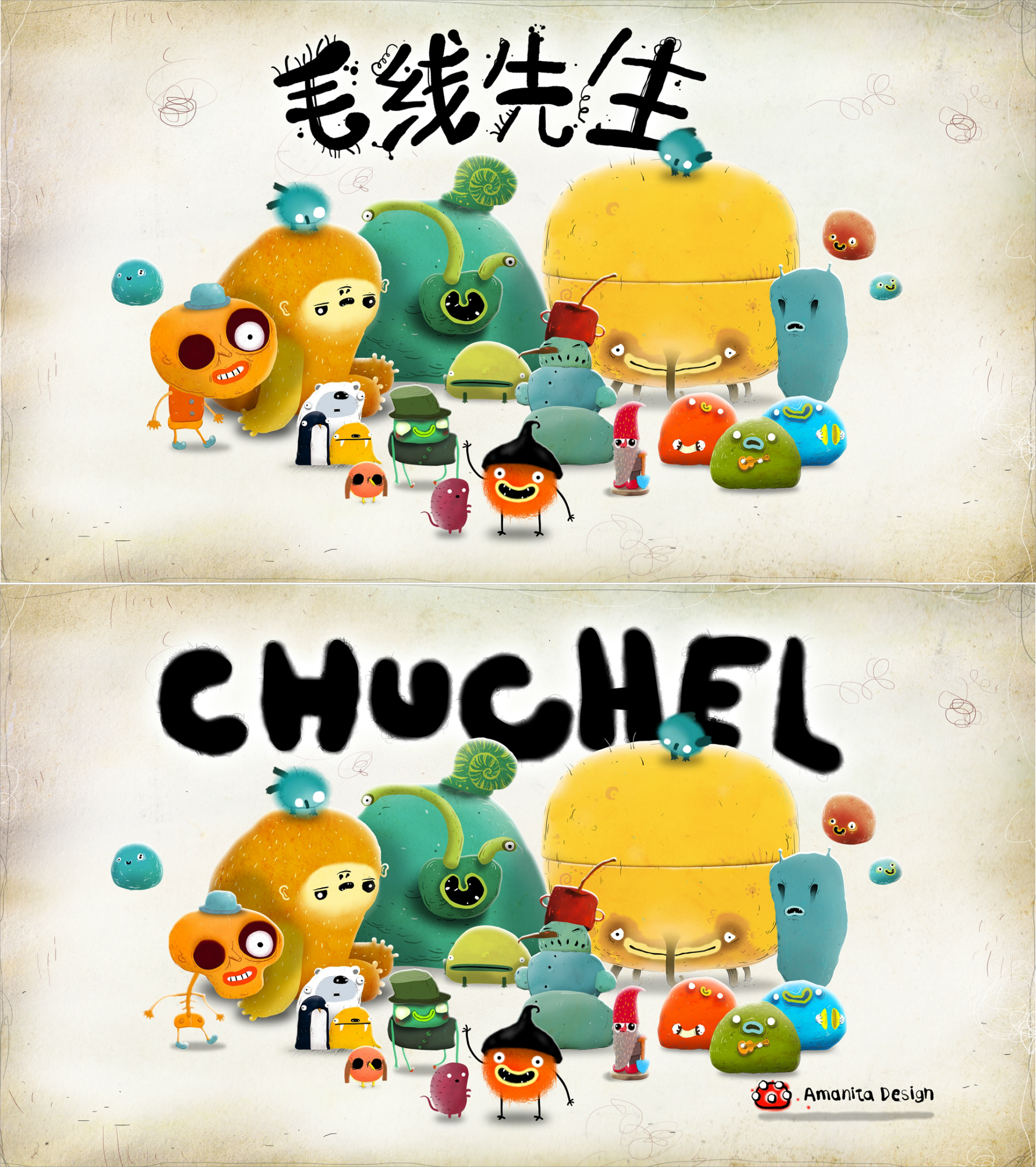 Chuchel - Ending