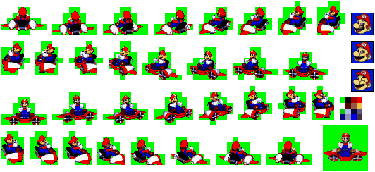 Diddy Kong Pilot (Prototype) - Mario