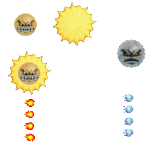 Angry Sun & Mad Moon