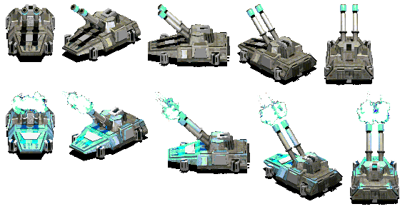 Star Wars: Galactic Battlegrounds - Mobile Heavy Artillery