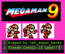 Mega Man 9 - Save Data Icon & Banner