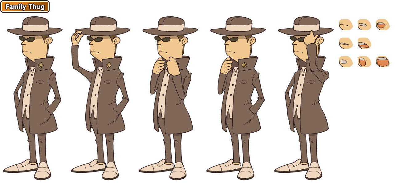 Professor Layton and the Unwound Future in HD - Family Thug