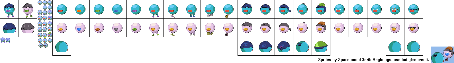 Zoombinis Customs - Zoombinis (Pokémon FireRed / LeafGreen-Style)