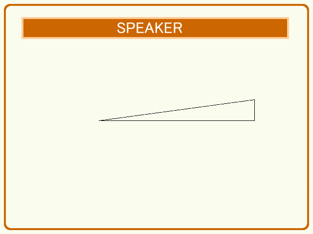 Speaker Background