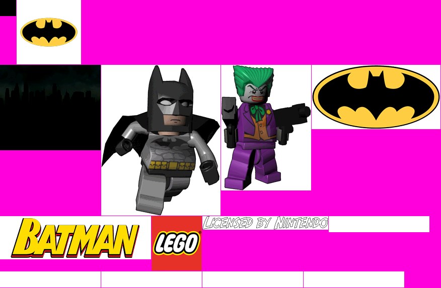 LEGO Batman - Wii Menu Icon and Banner